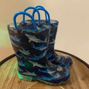 Light up Toddler Rain Boots